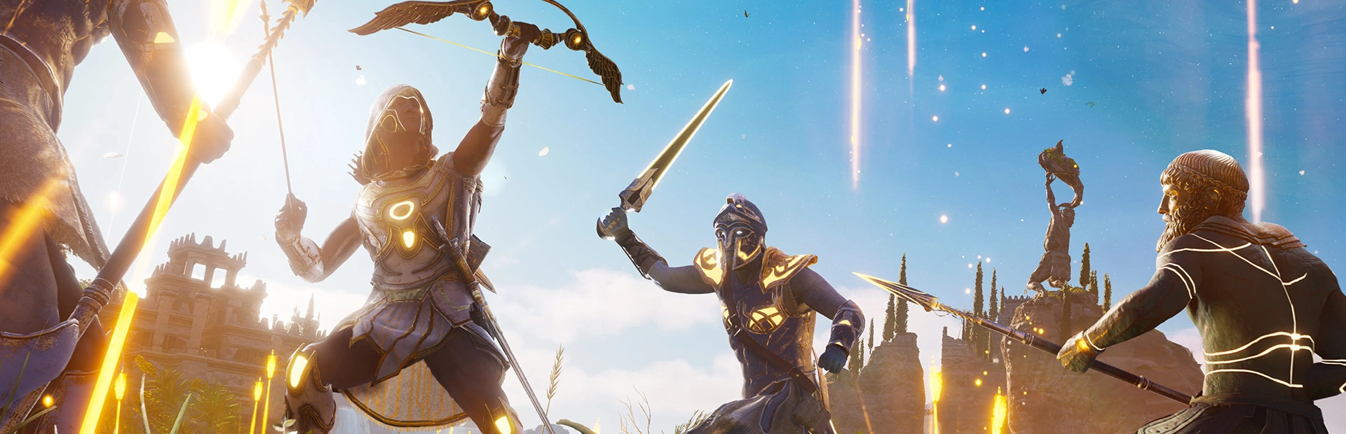 Assassins Creed Odyssey the fate of atlantis.banner2