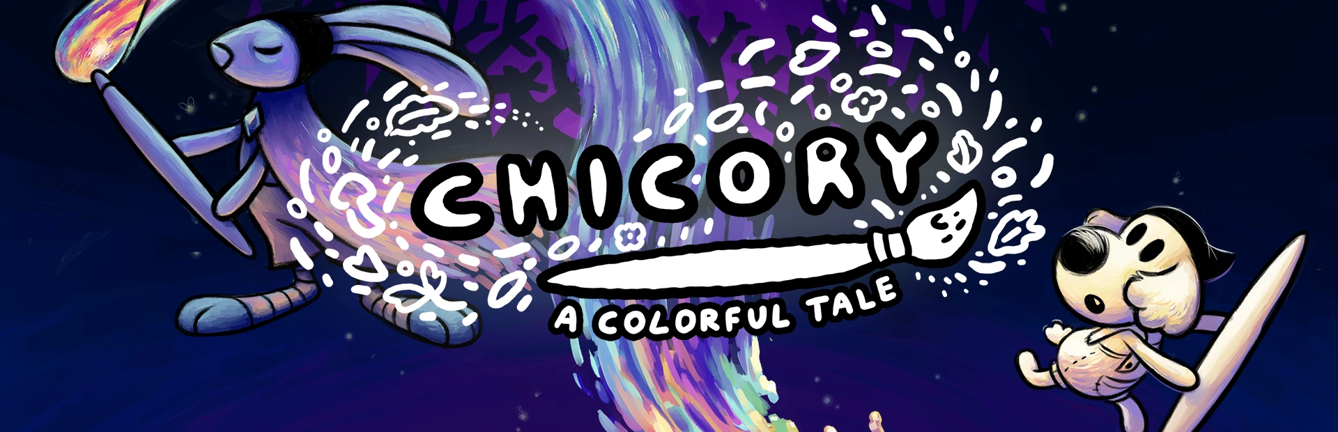 دانلود بازی Chicory: A Colorful Talehame برای PC | گیمباتو