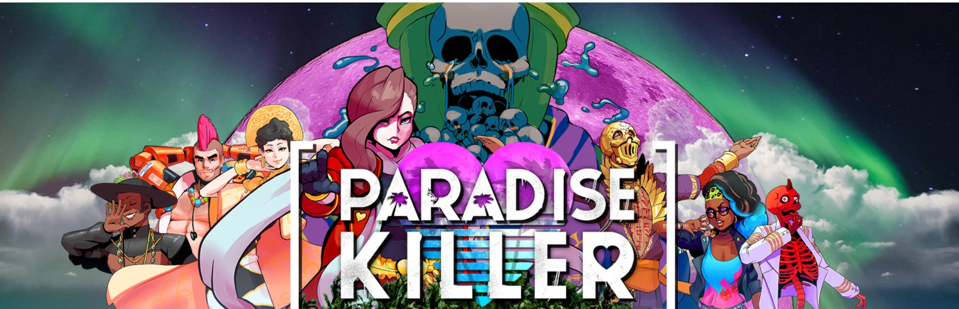 دانلود بازی PARADISE KILLER برای کامپیوتر بدون کرک | گیمباتو