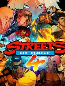 دانلود بازی STREETS OF RAGE 4 برای کامپیوتر