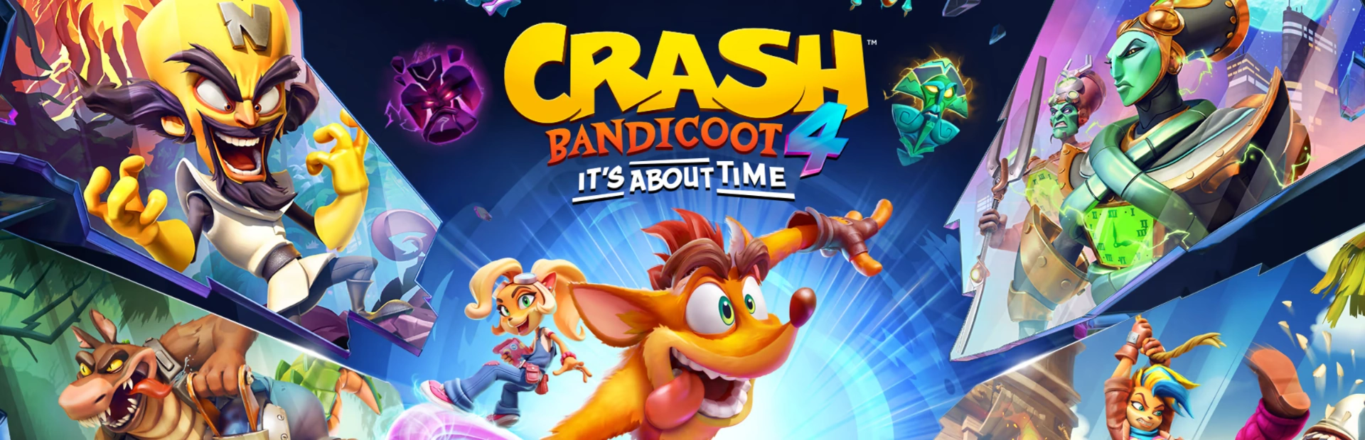 دانلود بازی Crash Bandicoot 4: It’s About Time برای PC | گیمباتو