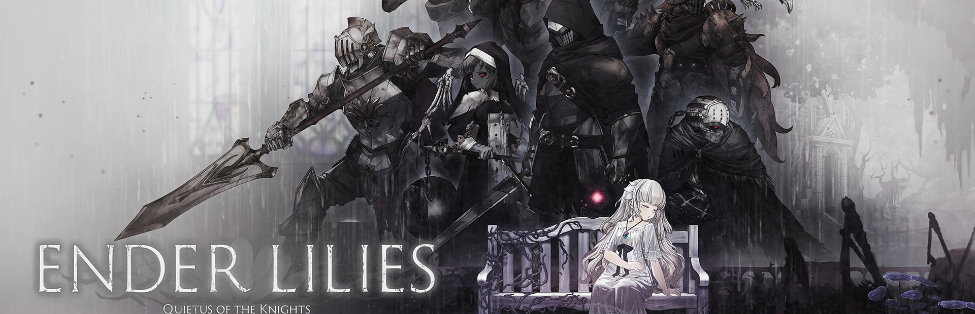 دانلود بازی Ender Lilies Quietus of the Knight  PC | گیمباتو