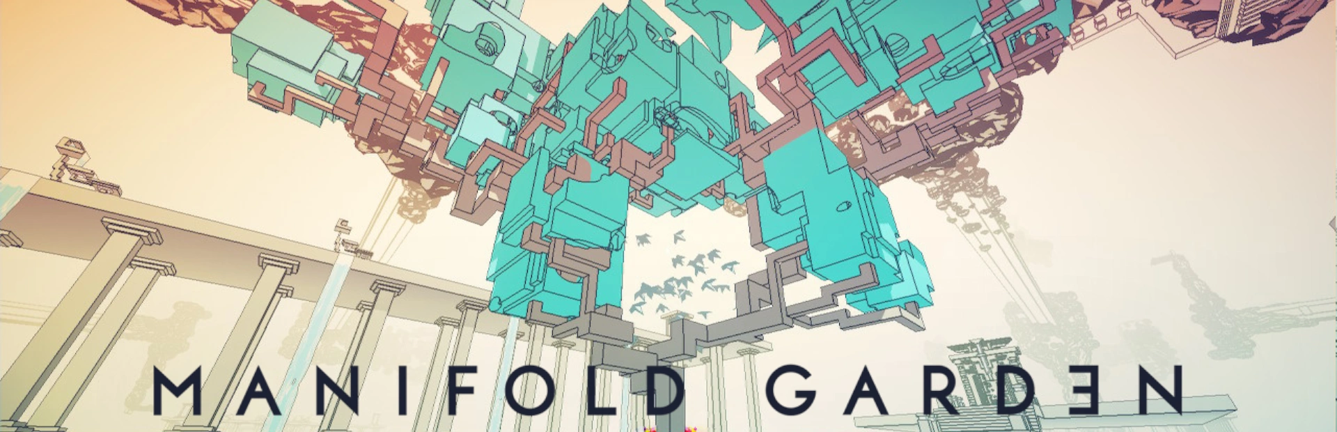 دانلود بازی Manifold Garden برای کامپیوتر کرک شده | گیمباتو