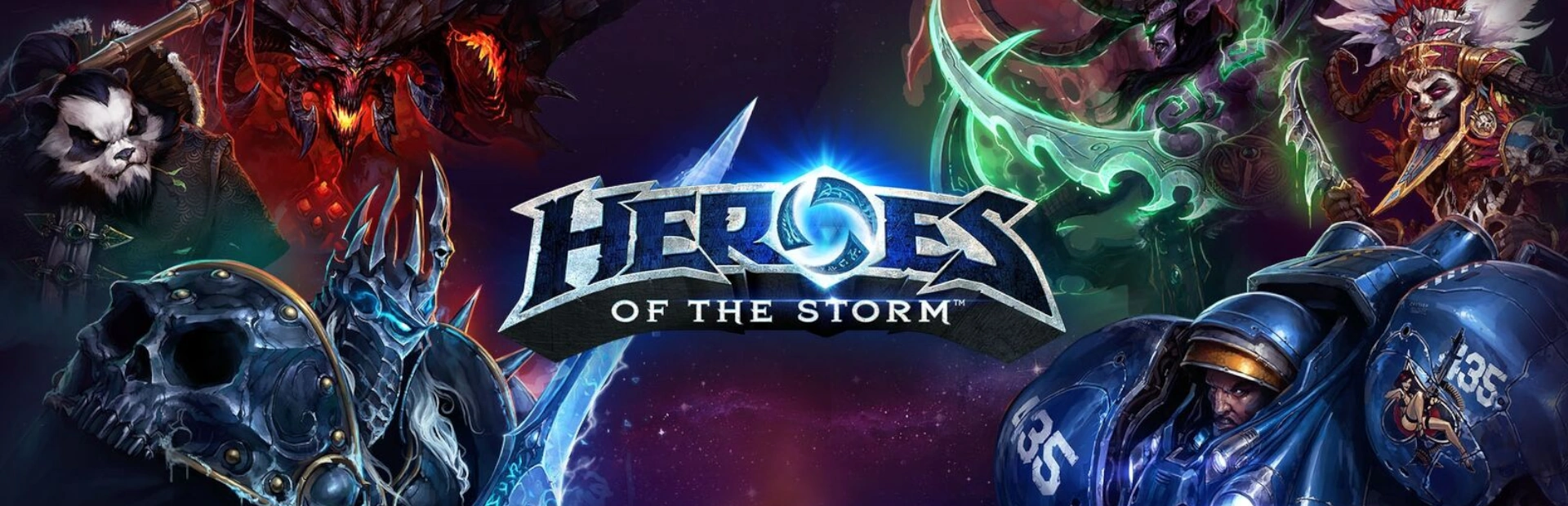 دانلود بازی Heroes of the Storm برای کامپیوتر | گیمباتو