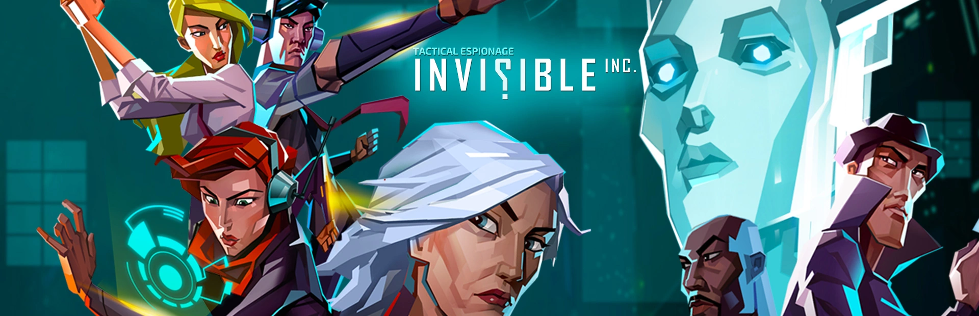 دانلود بازی Invisible Inc برای کامپیوتر بدون کرک  | گیمباتو