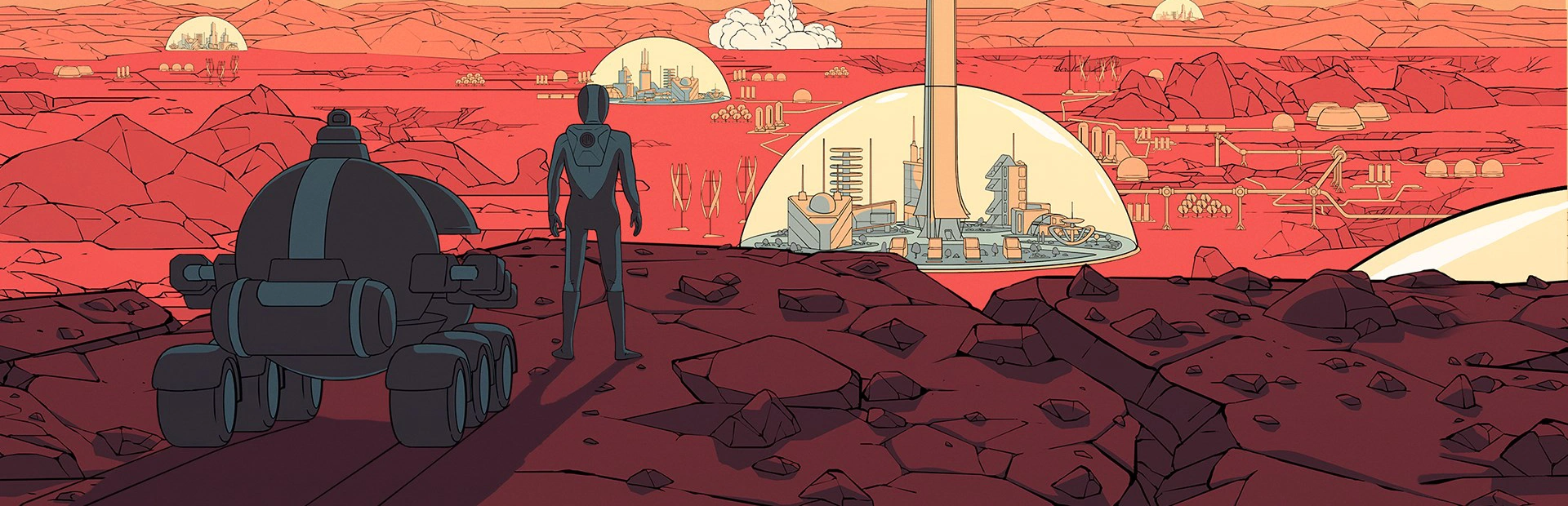 دانلود بازی Surviving Mars برای پی سی | گیمباتو
