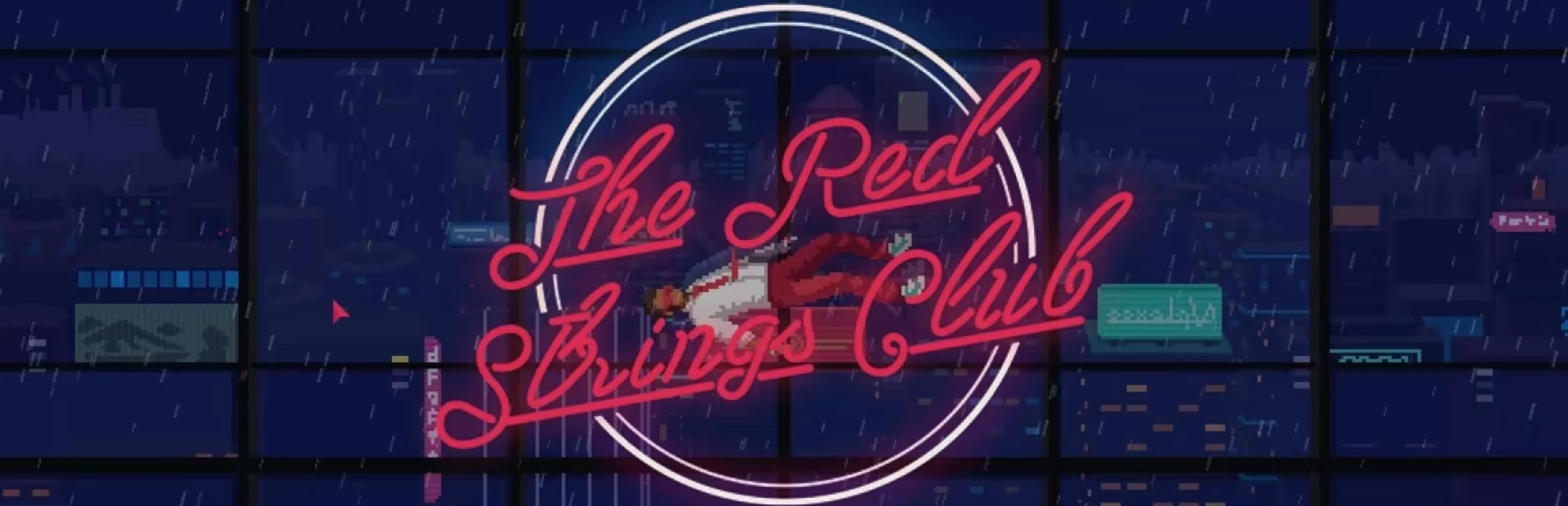 دانلود بازی The red strings club برای کامپیوتر | گیمباتو