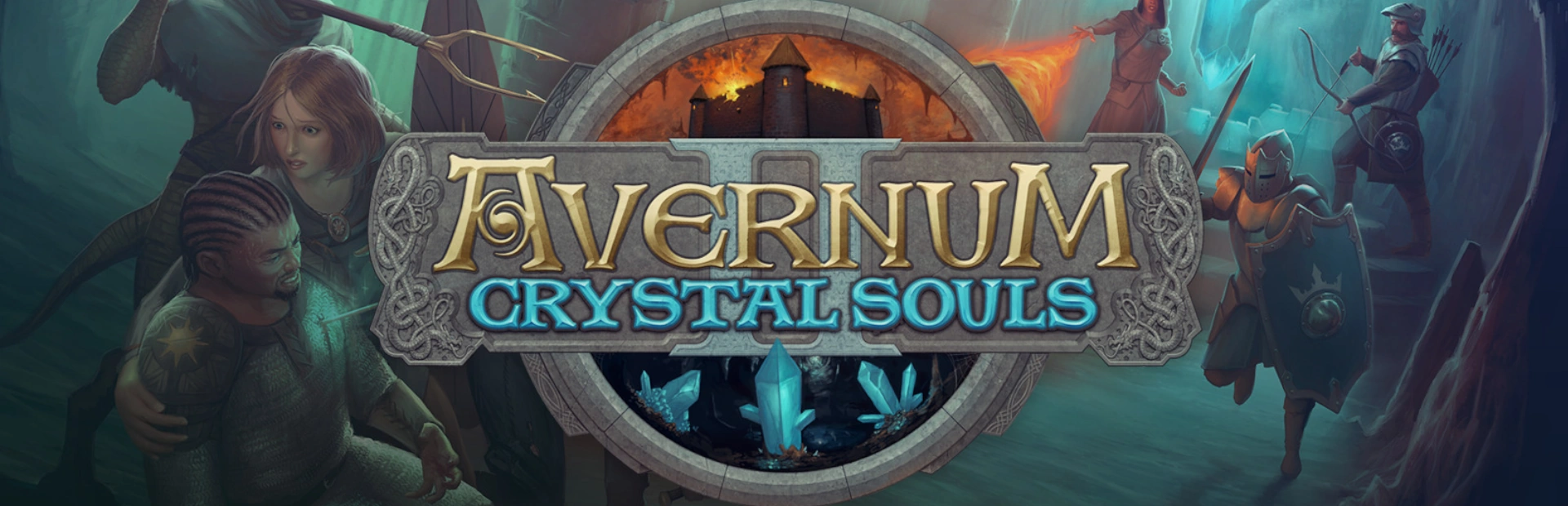 دانلود بازی Avernum 2 Crystal Souls برای کامپیوتر | گیمباتو