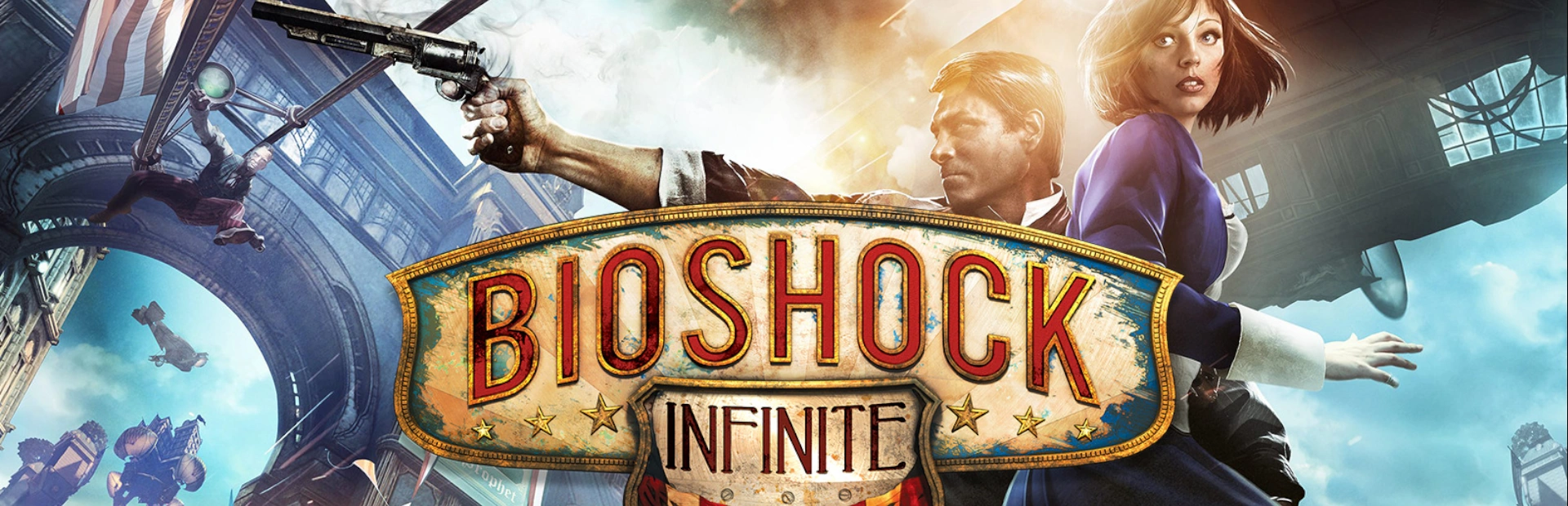 دانلود بازی BioShock Infinite: The Complete Edition برای PC | گیمباتو 