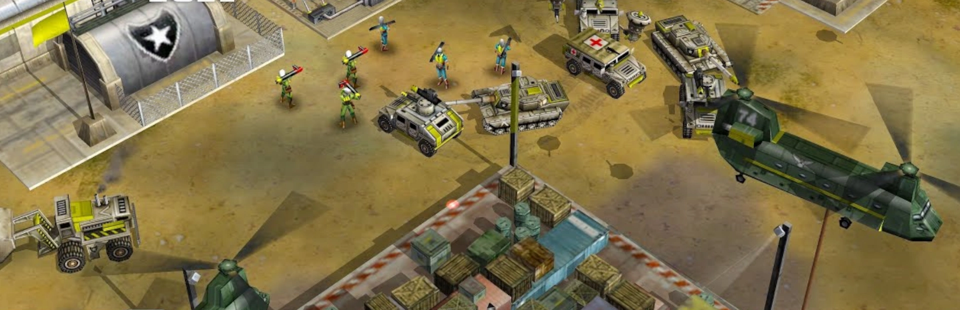 دانلود بازی Command and Conquer: Generals – Zero Hour برای کامپیوتر | گیمباتو