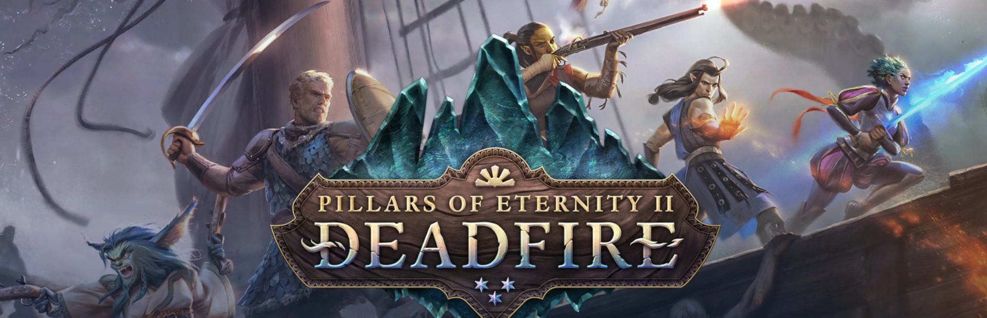 دانلود بازی Pillars Of Eternity 2 Deadfire برای PC | گیمباتو