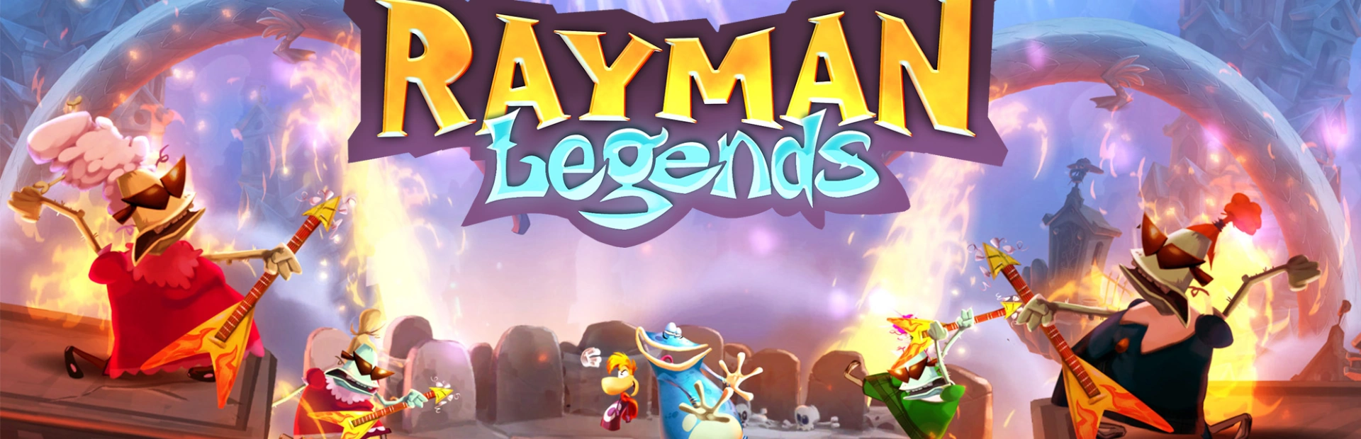 دانلود بازی Rayman Legends برای کامپیوتر | گیمباتو