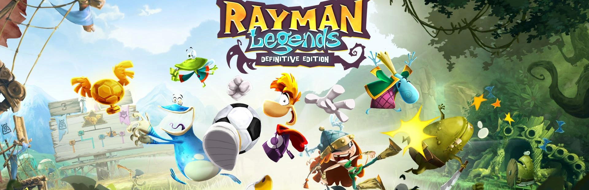 دانلود بازی Rayman Legends برای کامپیوتر | گیمباتو
