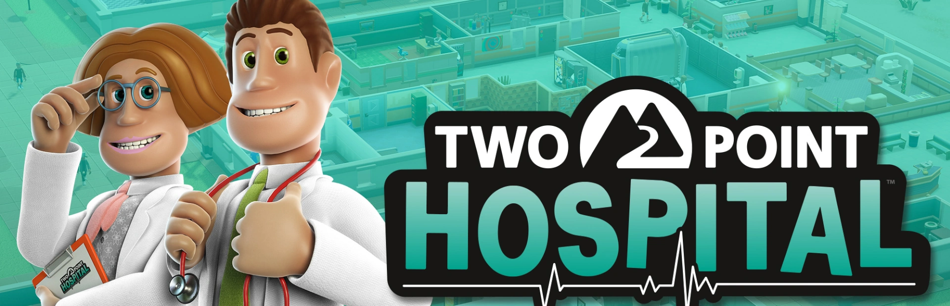دانلود بازی Two Point Hospital برای کامپیوتر | گیمباتو