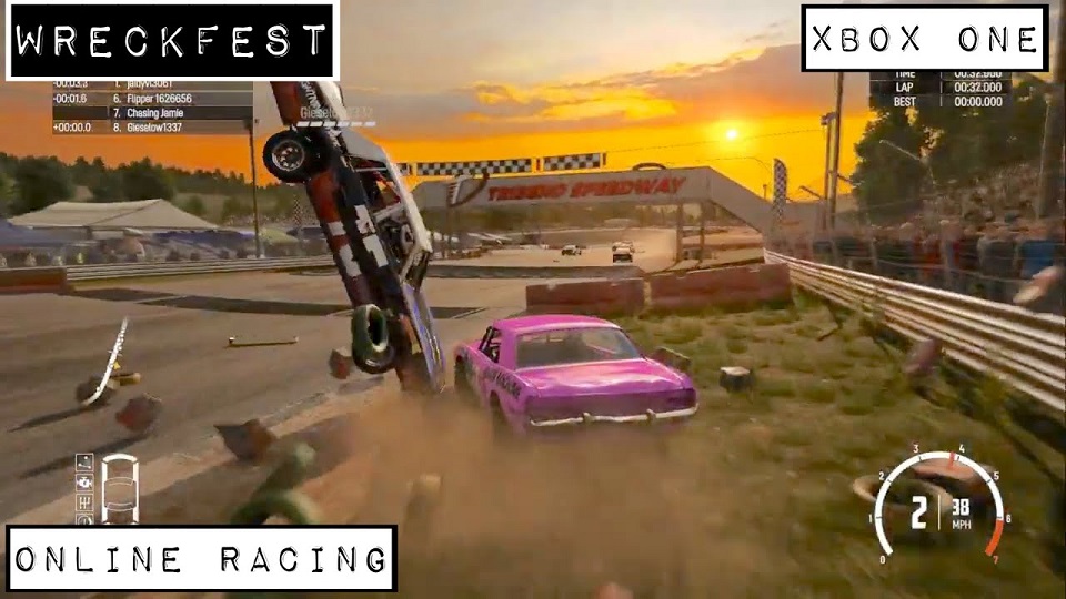 دانلود بازی Wreckfest برای کامپیوتر