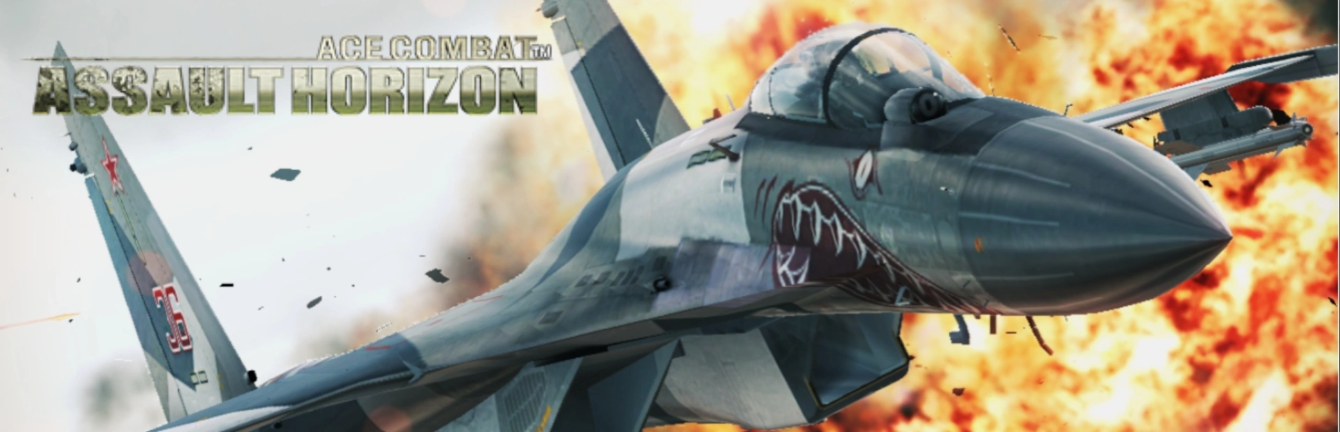دانلود بازی ACE Combat: Assault Horizon برای PC | گیمباتو