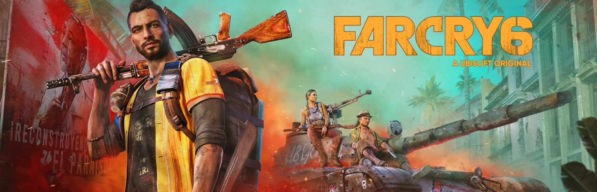 دانلود بازی Far Cry 6 برای کامپیوتر | گیمباتو