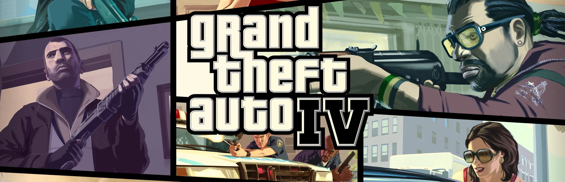 دانلود بازی Grand Theft Auto IV برای کامپیوتر | گیمباتو