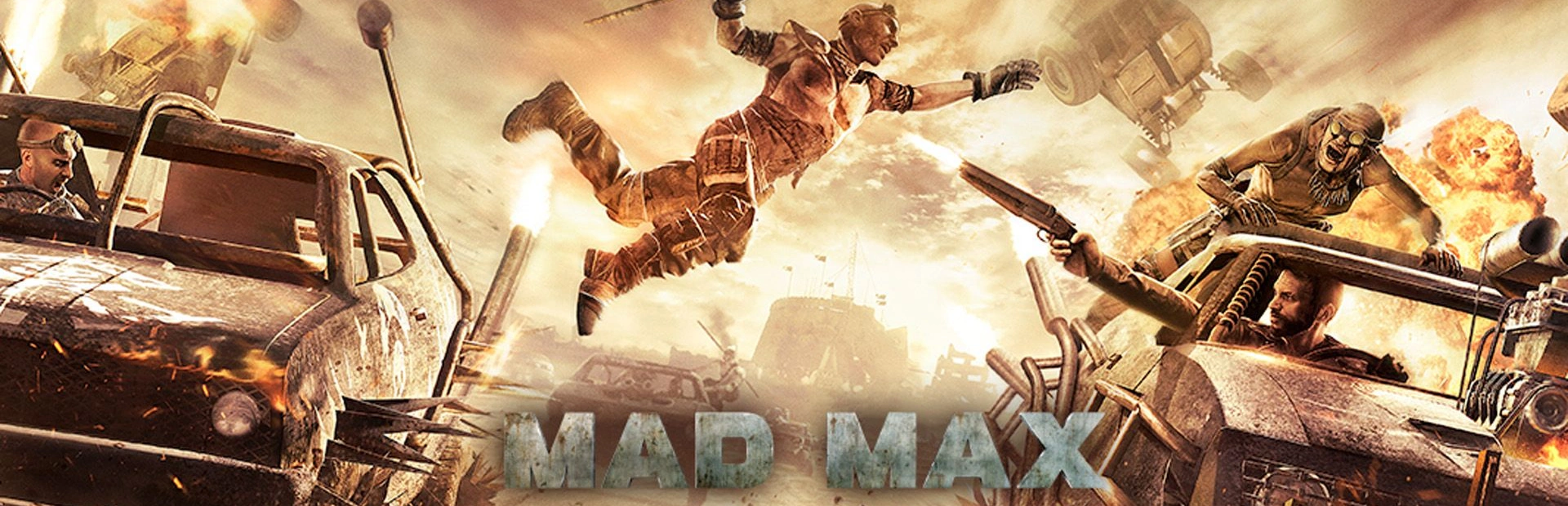 دانلود بازی Mad Max برای کامپیوتر | گیمباتو