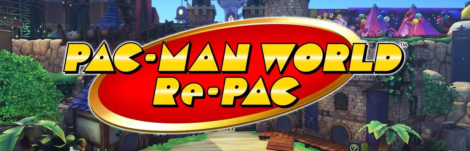 دانلود بازی PAC-MAN WORLD Re-PAC برای کامپیوتر | گیمباتو