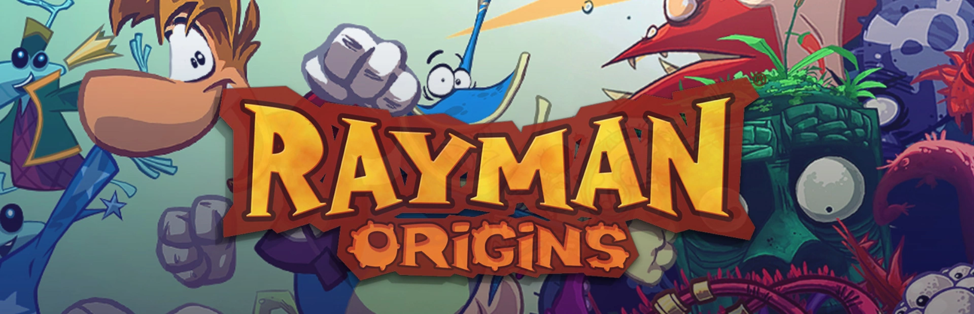 دانلود بازی Rayman Origins برای کامپیوتر | گیمباتو