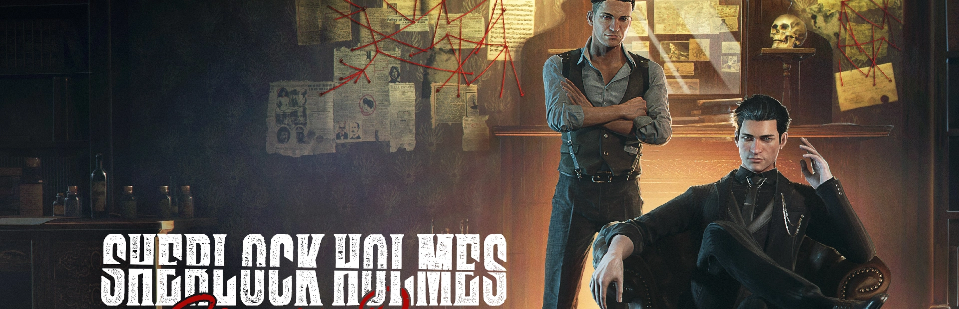 دانلود بازیSherlock Holmes Chapter One برای کامپیوتر|گیمباتو