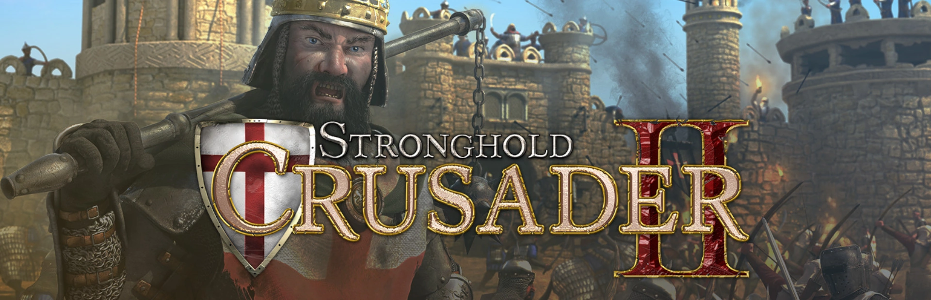 دانلود بازی Stronghold Crusader 2 برای کامپیوتر | گیمباتو