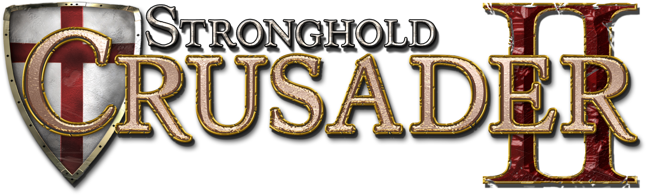 Stronghold.Crusaders.2.Logo .Banner