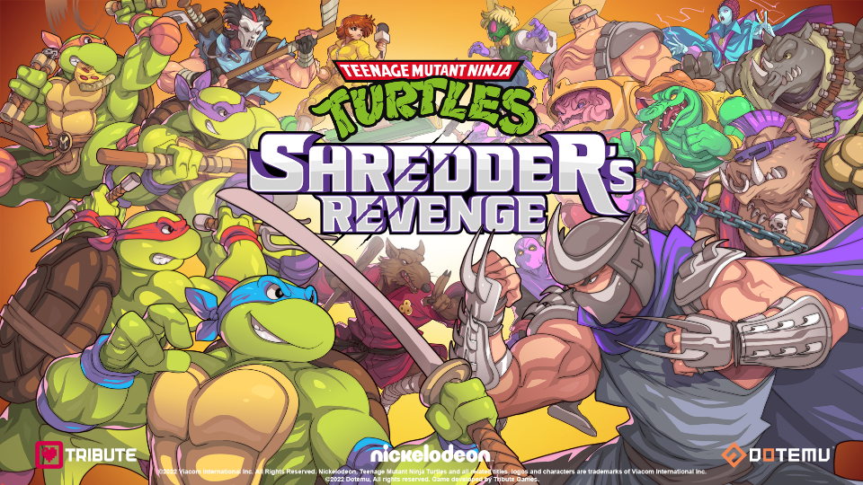 دانلود بازی Teenage Mutant Ninja Turtles: Shredder's Revenge برای PC