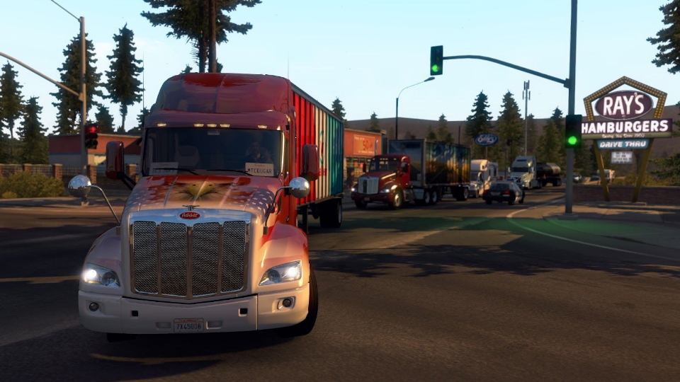 دانلود بازی American Truck Simulator برای PC | گیمباتو