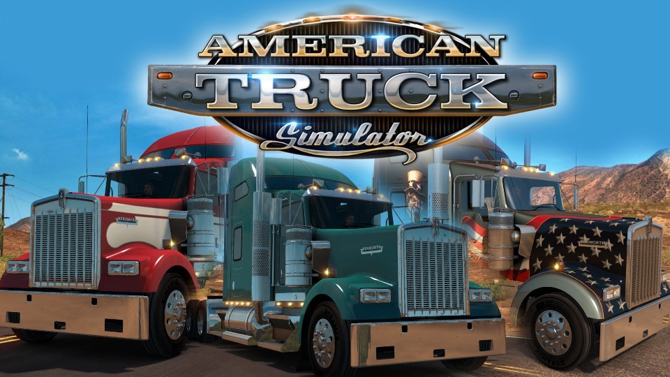 دانلود بازی American Truck Simulator برای پی سی | گیمباتو