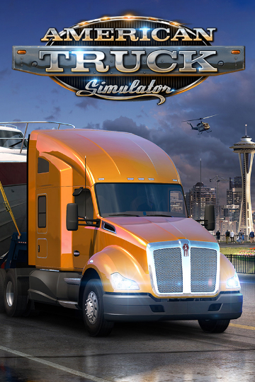 دانلود بازی American Truck Simulator برای کامپیوتر | گیمباتو
