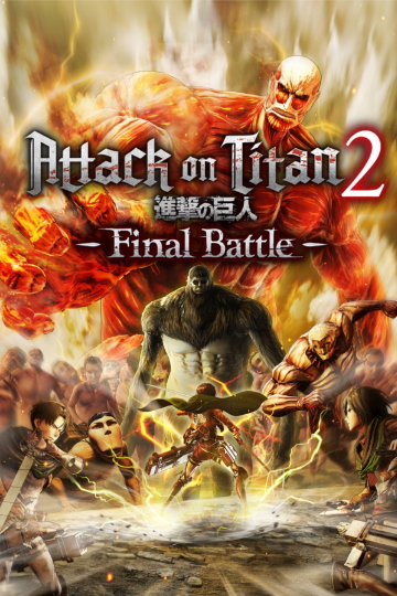دانلود بازی Attack on Titan 2 برای کامپیوتر