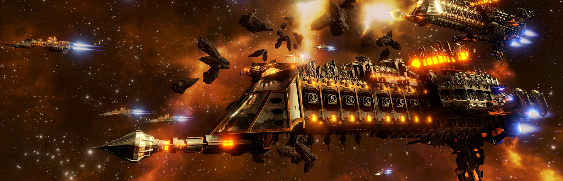 دانلود بازی Battlefleet Gothic: Armada 2 برای PC | گیمباتو