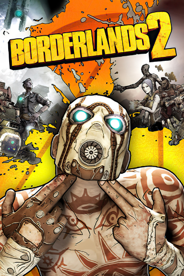 دانلود بازی Borderlands 2 برای کامپیوتر | گیمباتو