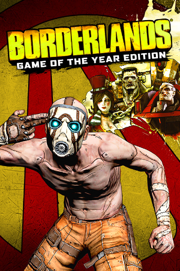 دانلود بازی Borderlands Game of the Year برای کامپیوتر | گیمباتو