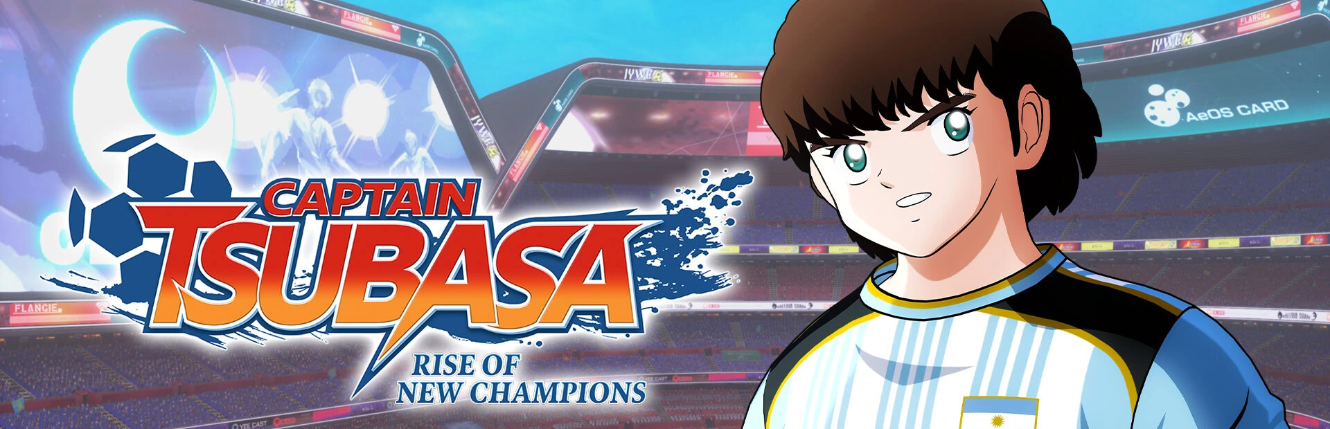 دانلود بک آپ بازی Captain Tsubasa: Rise of New Champions برای کامپیوتر  | گیمباتو