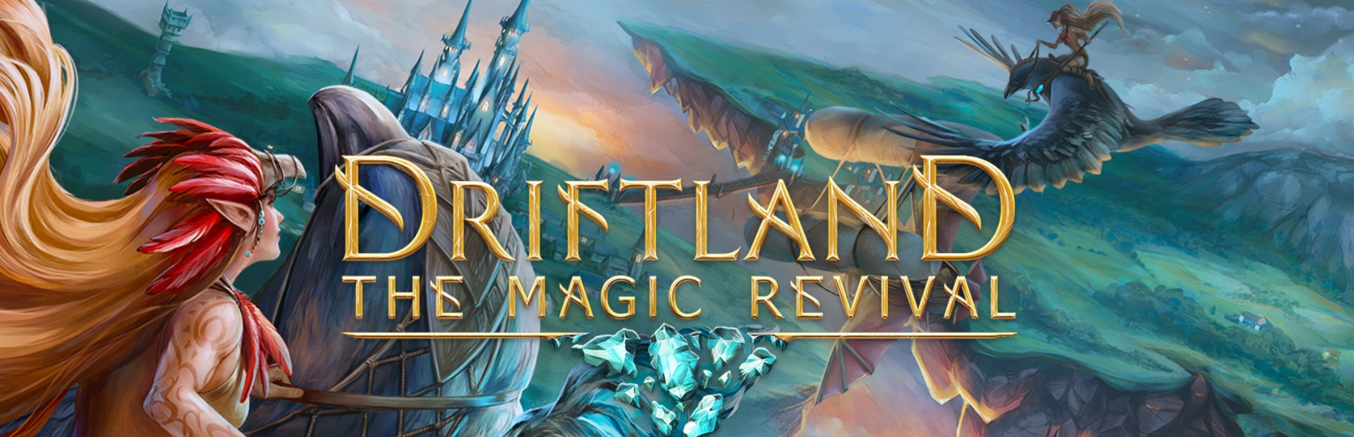 دانلود بازی Driftland: The Magic Revival برای کامپیوتر | گیمباتو