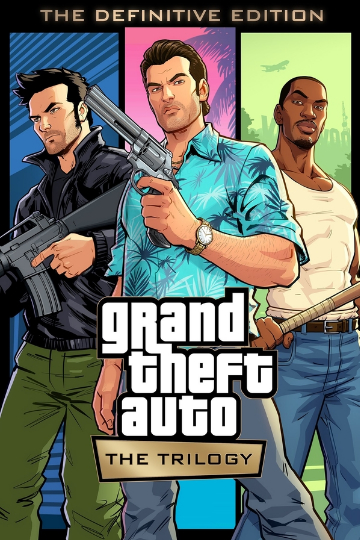 دانلود بازی Grand Theft Auto: The Trilogy - The Definitive Edition برای کامپیوتر