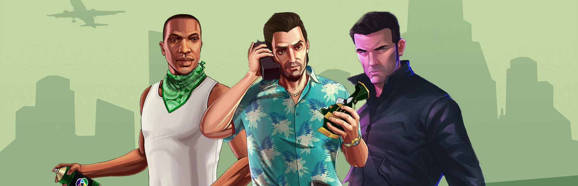 دانلود بازی Grand Theft Auto: The Trilogy برای PC | گیمباتو