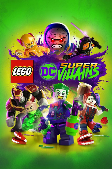 دانلود بازی LEGO DC Super-Villains برای کامپیوتر | گیمباتو