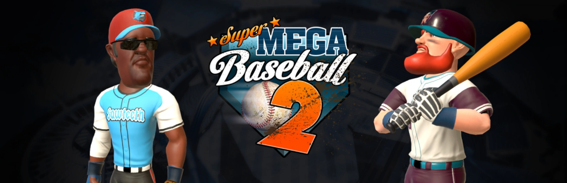دانلود بازی Super Mega Baseball 2 برای کامپیوتر | گیمباتو
