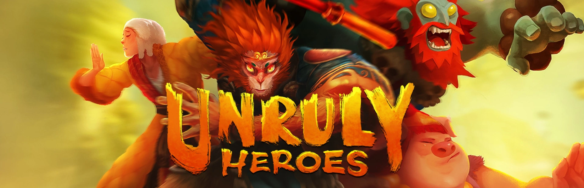 دانلود بازی Unruly Heroes برای کامپیوتر | گیمباتو