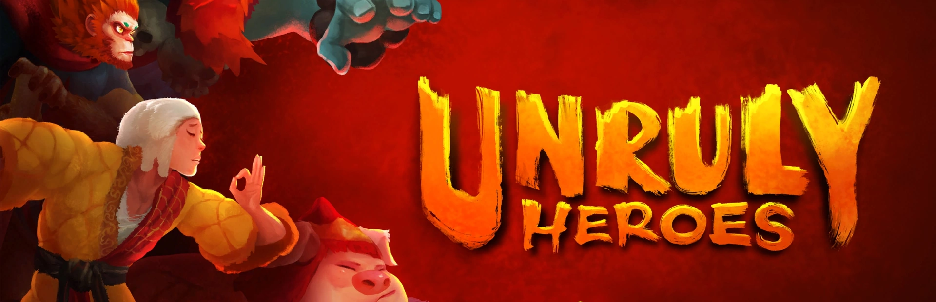 دانلود بازی Unruly Heroes برای کامپیوتر | گیمباتو