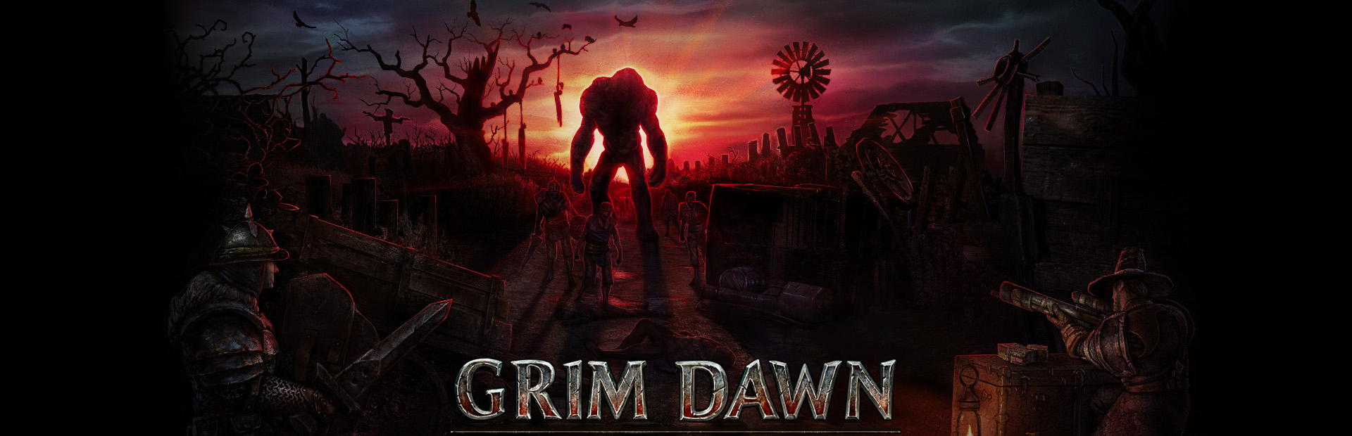 دانلود بازی Grim Dawn برای پی سی | گیمباتو