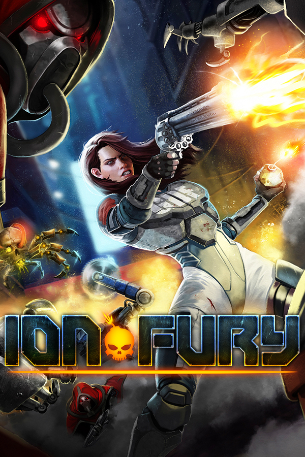 دانلود بازی Ion Fury برای کامپیوتر | گیمباتو