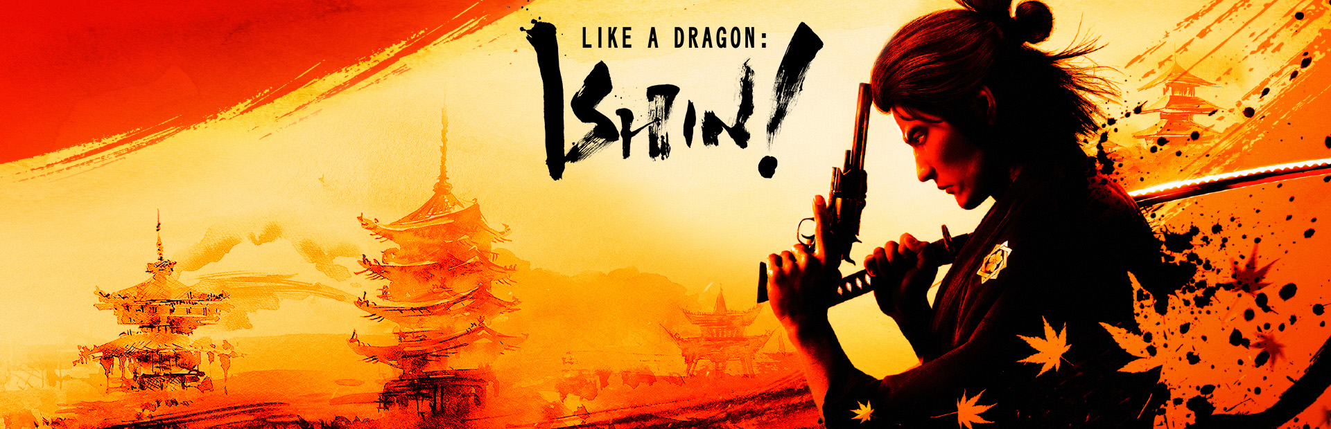 دانلود بازی !Like a Dragon: Ishin برای پی سی | گیمباتو