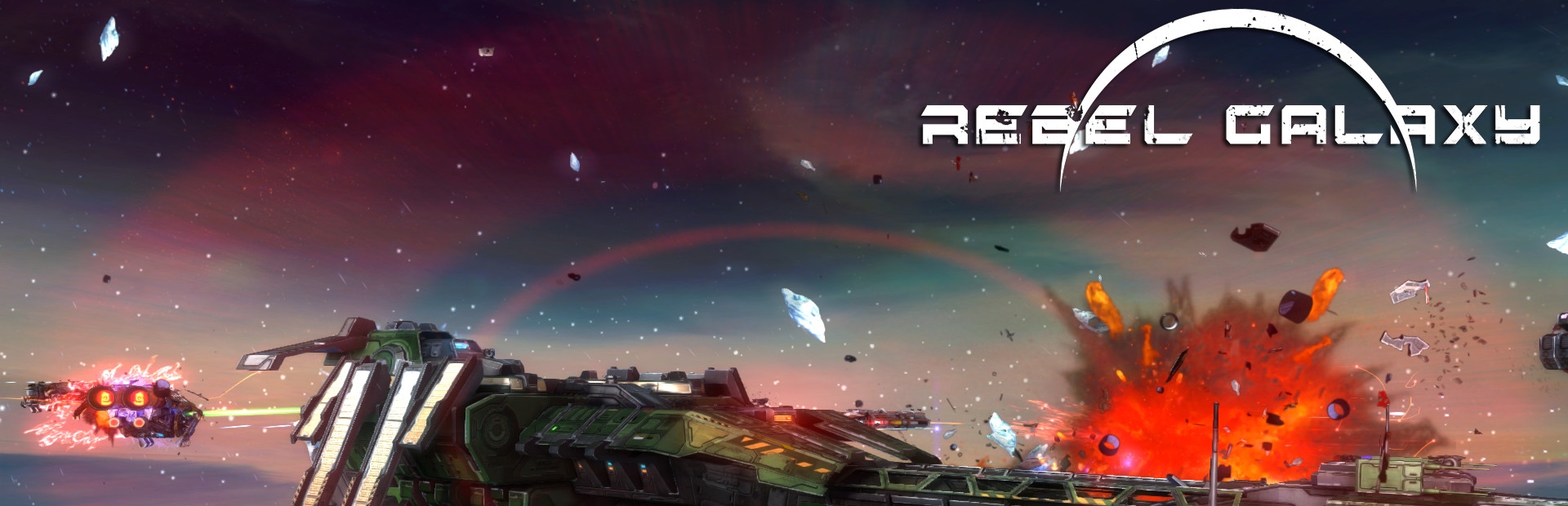 دانلود بازی Rebel Galaxy برای پی سی | گیمباتو