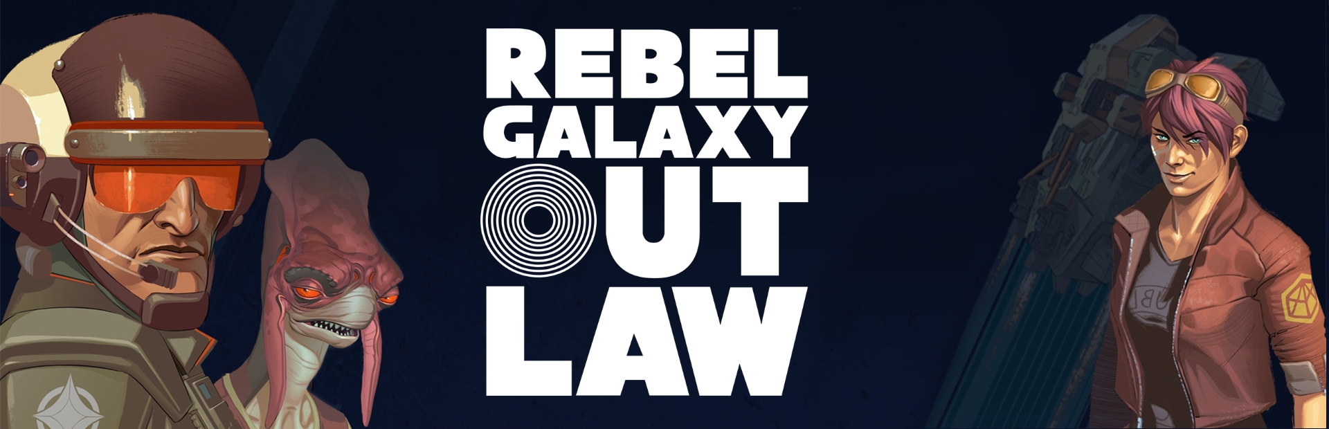 دانلود بازی Rebel Galaxy Outlaw برای PC | گیمباتو
