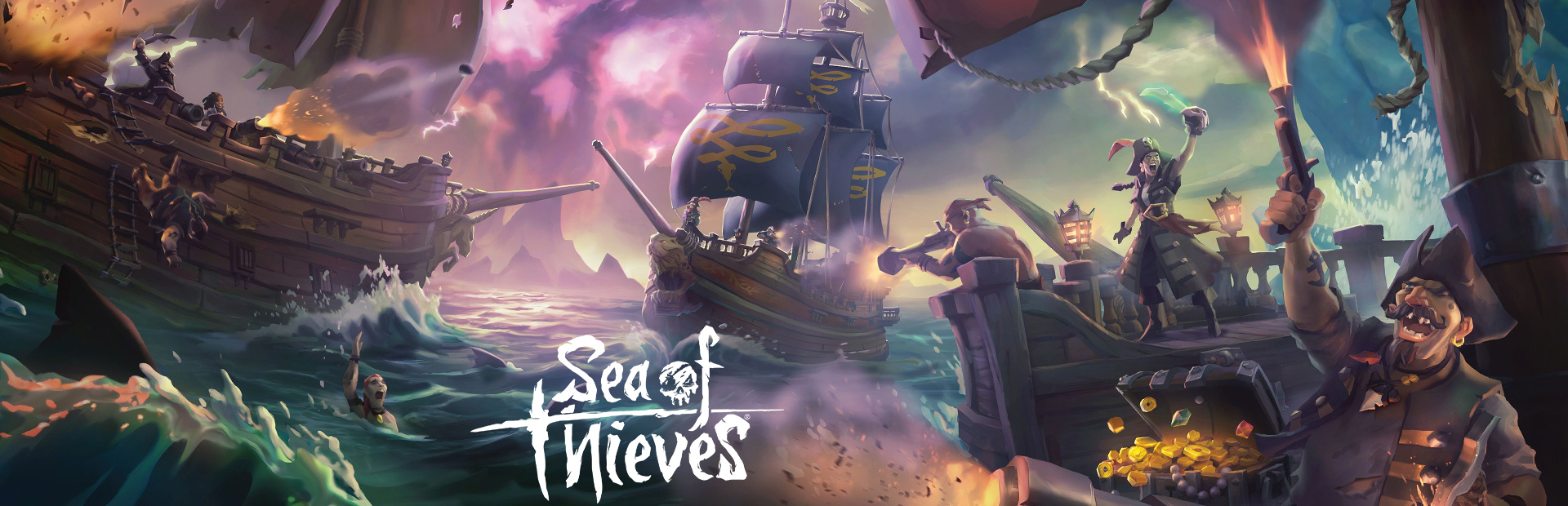 دانلود بازی Sea of Thieves برای کامپیوتر | گیمباتو
